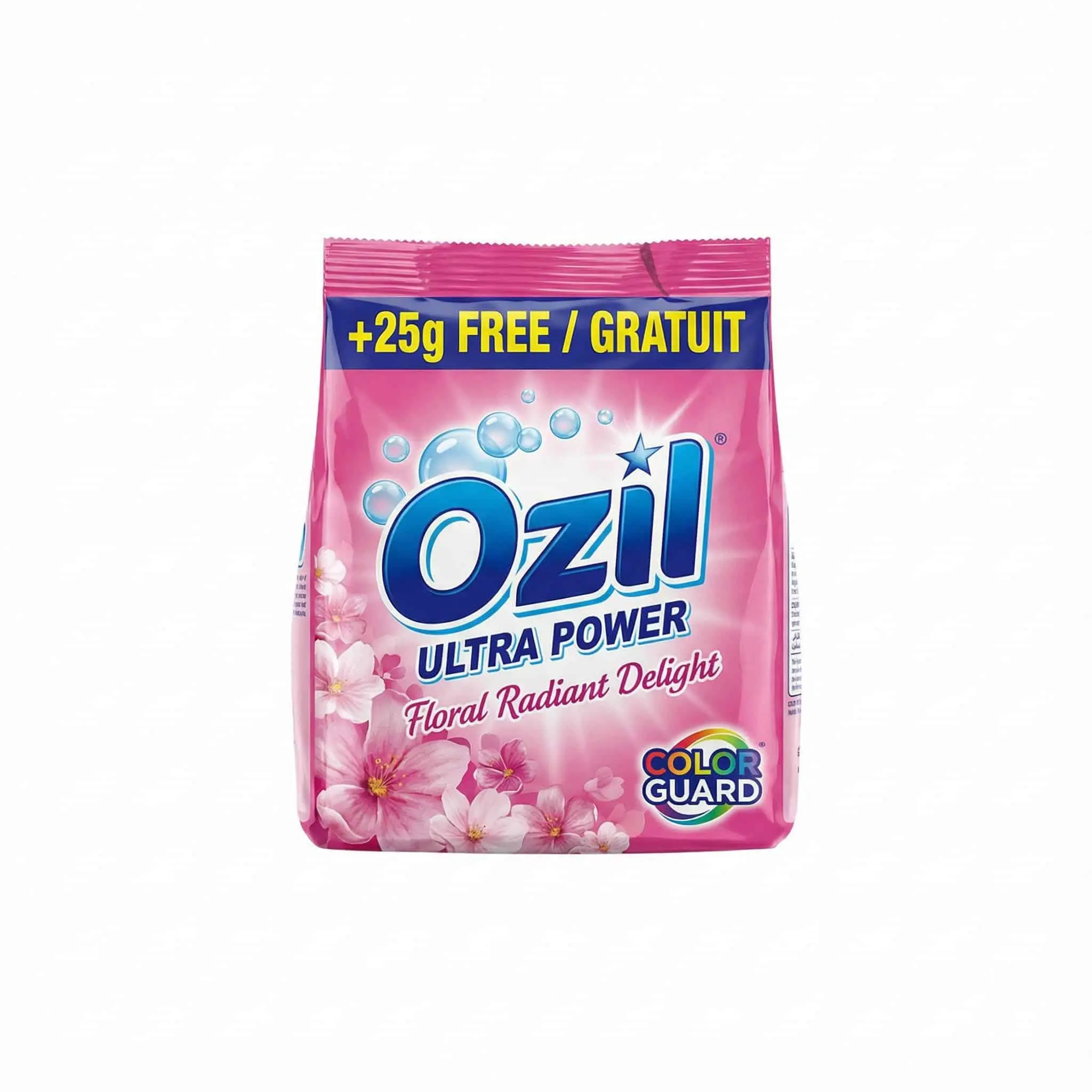 sachet de lessive ozil ultra power floral
